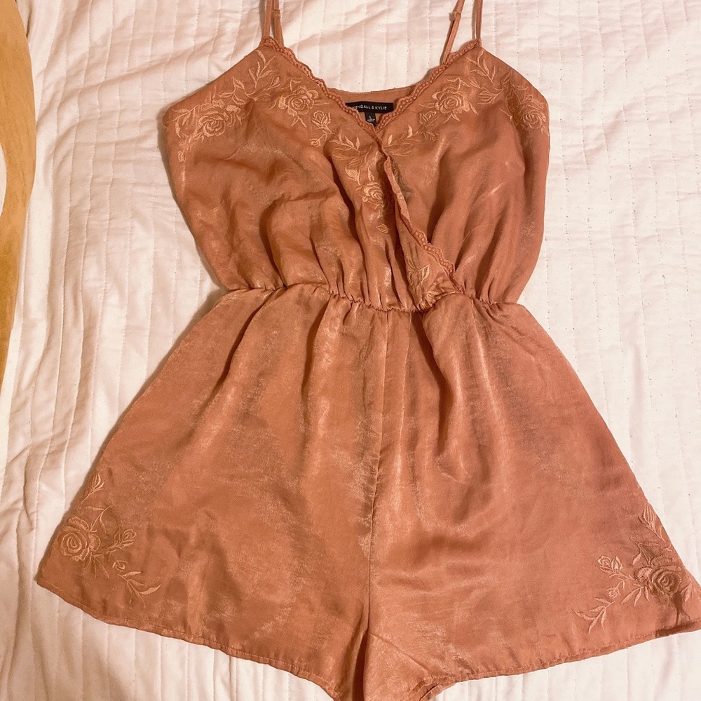 Pacsun Kendall & Kylie Pink Romper